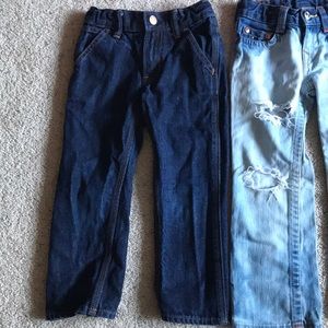 GAP jeans size 4T